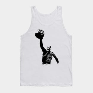 Michael Jordan Portrait Tank Top